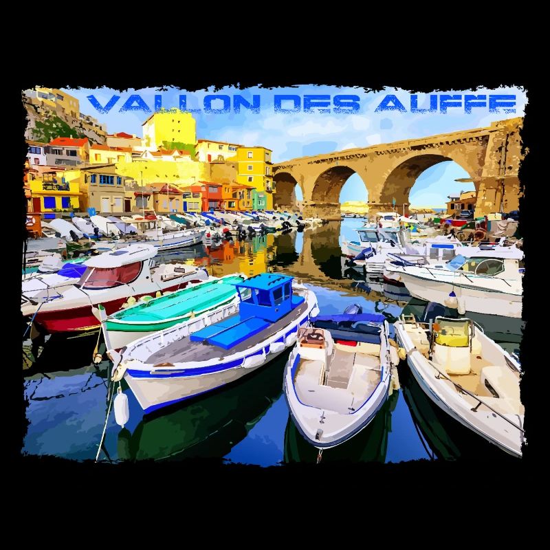 Vallon des Auffes Marseille