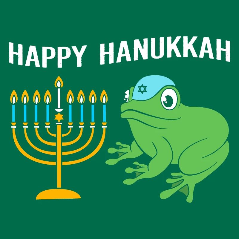 Hanoukka Hanoukka Hanoukka Grenouille