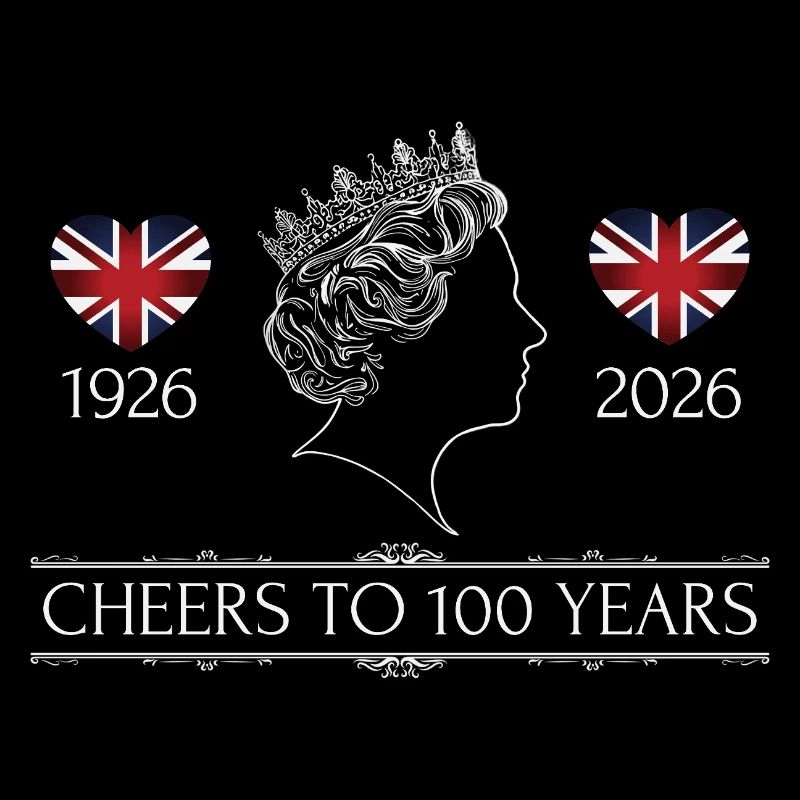 Queen's 100th birthday in 2026