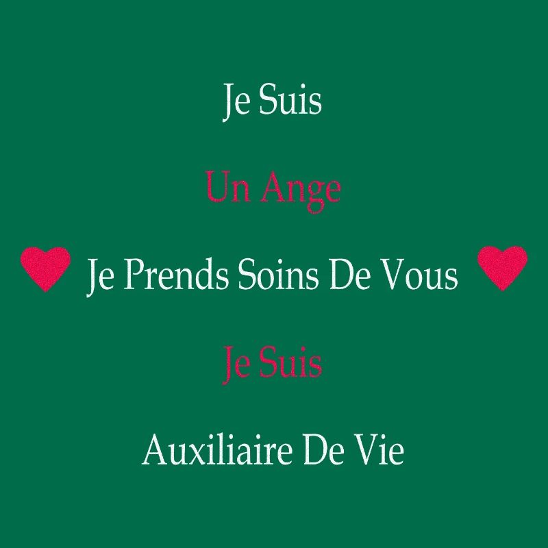 Ich bin ein Engel, ich bin ein Lebensarbeiter