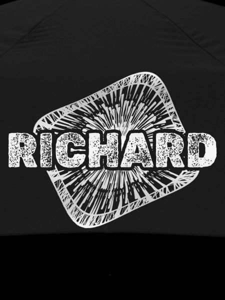 RICHARD Ray Logo Print