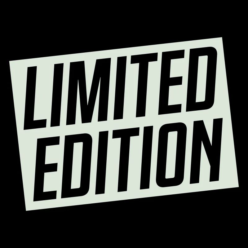 Limitierte Auflage Stempeldesign