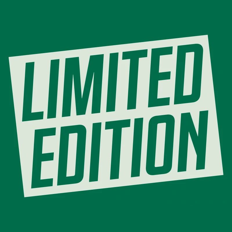 Limitierte Auflage Stempeldesign