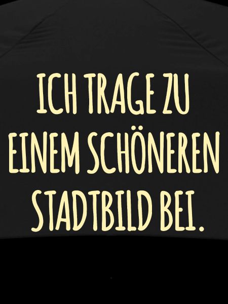 Funny saying cityscape