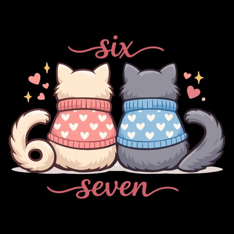 Cat Valentine 67 Six Seven Meme Gift Cute