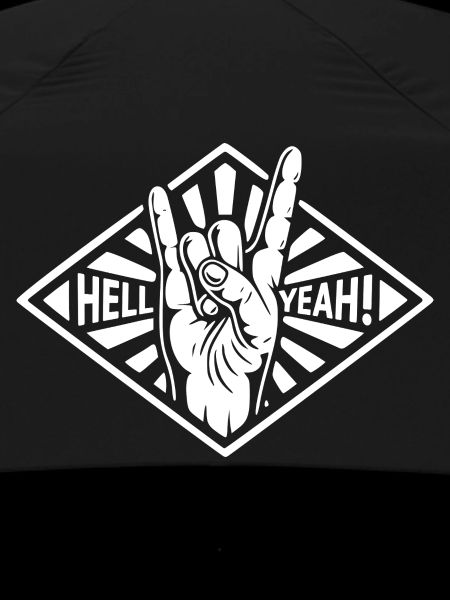 Hell Yeah Hand Gesture