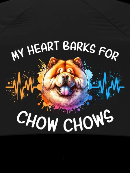 Chowchow Heart Line