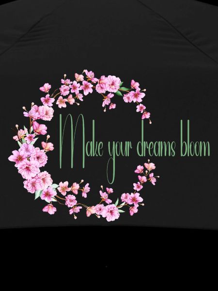 Make your dream bloom