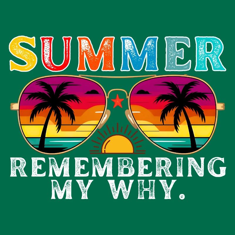 Funny Summer Break Quote Remembering My Why