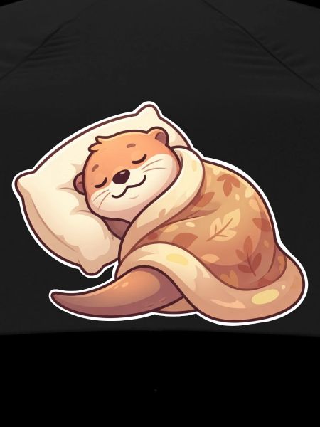 Sleeping Otter