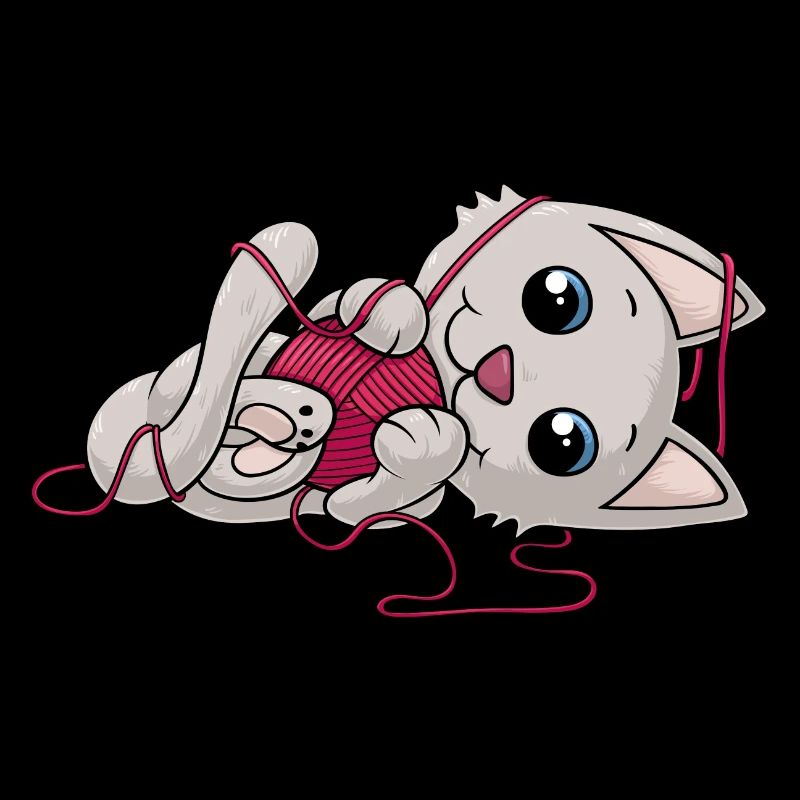 chat bande dessinée douce