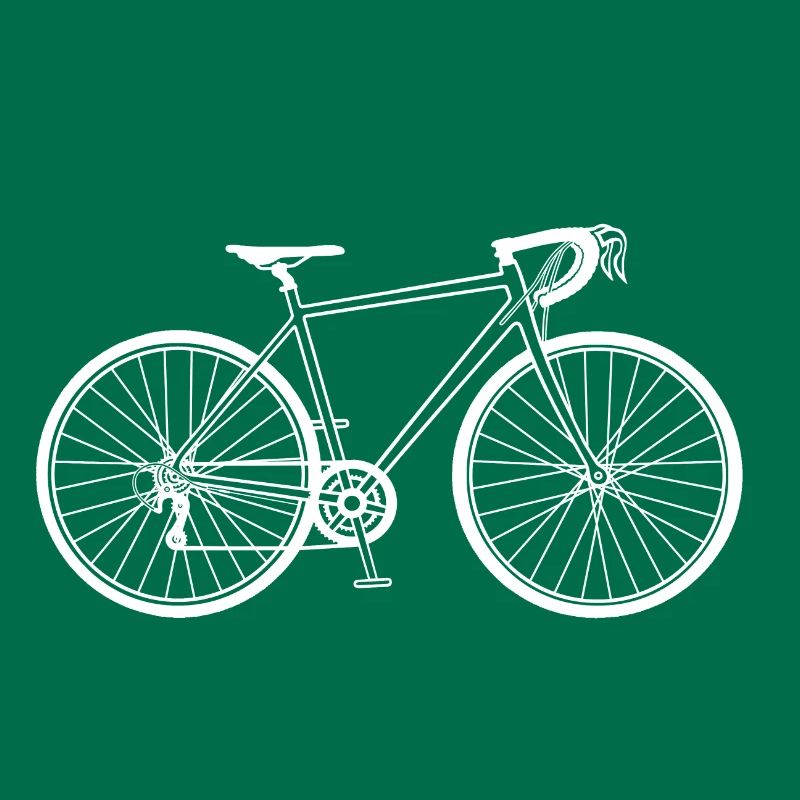 Bicycle, white
