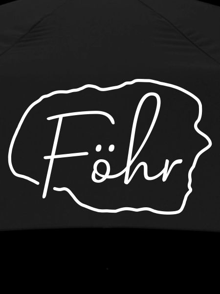 Foehr | Map line art minimalism