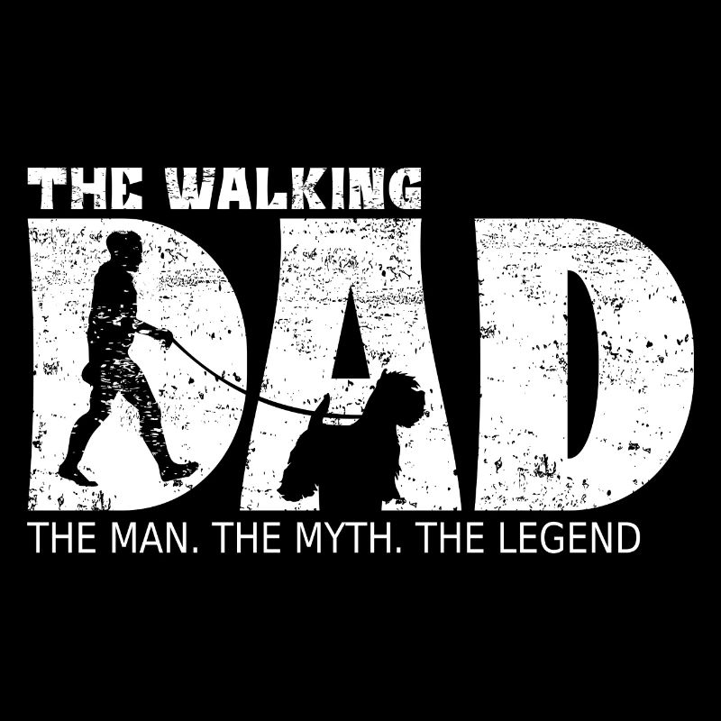 West Highlan Terrier The Walking Dad