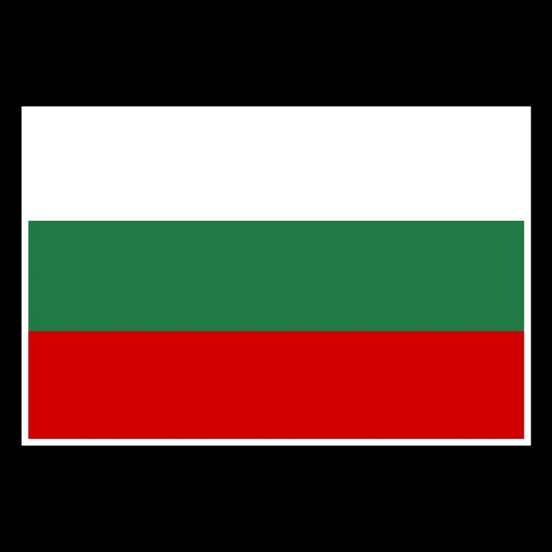Bulgarien Flagge