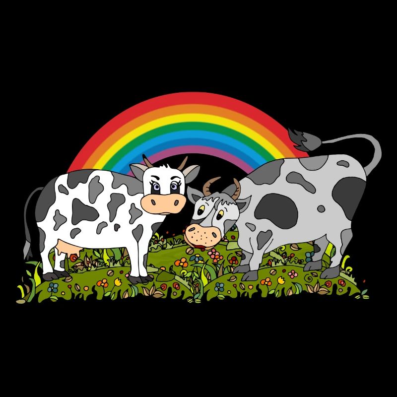 Vache et taureau