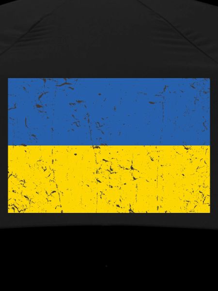 Ukraine Flag Distressed Cool