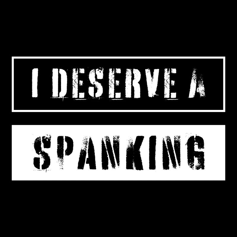 Ich verdiene einen Spanking-Text