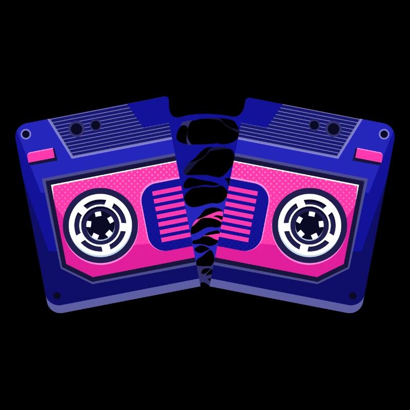 broken cassette