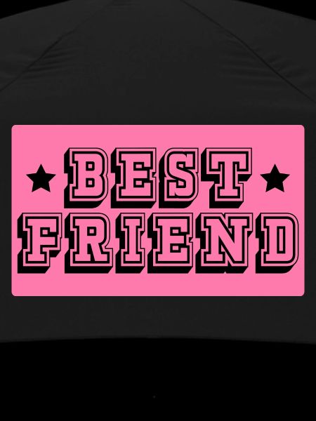 Best friend pink tshirt