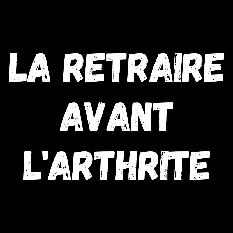 la retraite avant l'arthrite