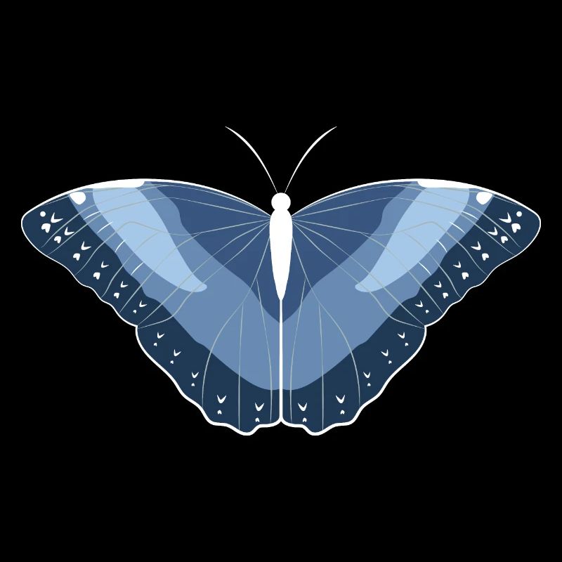 Fliegendes Kunstwerk - Schmetterling