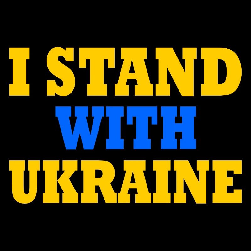 I stand with ukraine