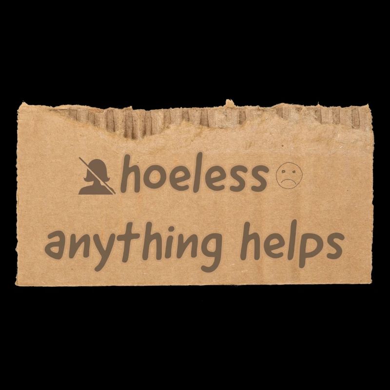 Signe sans hoeless
