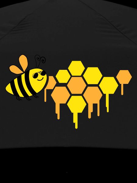 honeycomb bee