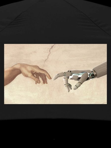 Main de robot,