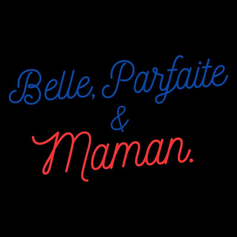 Belle parfait et maman