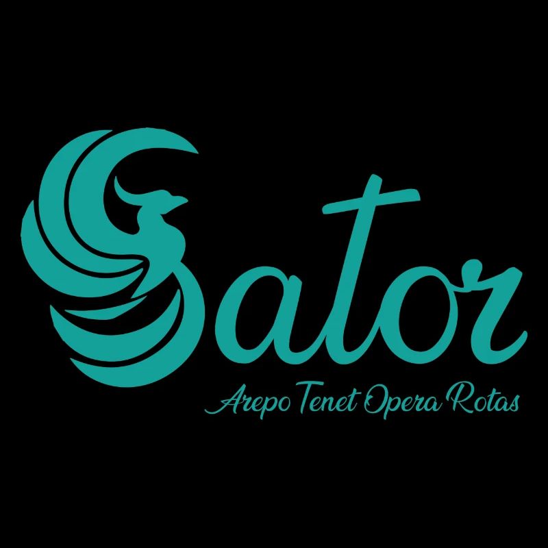 Sator Phoenix Bleu turquoise