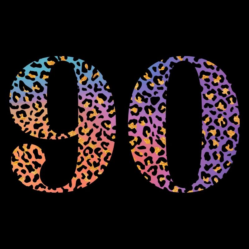 90th Birthday Leopard