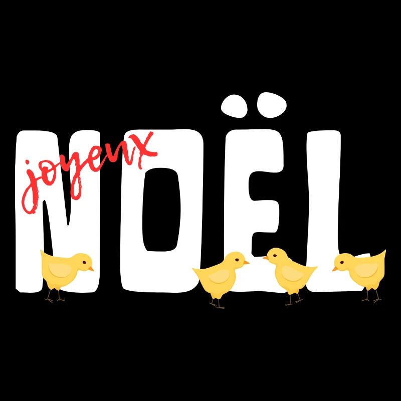 Joyeux Noël avec des Poussins