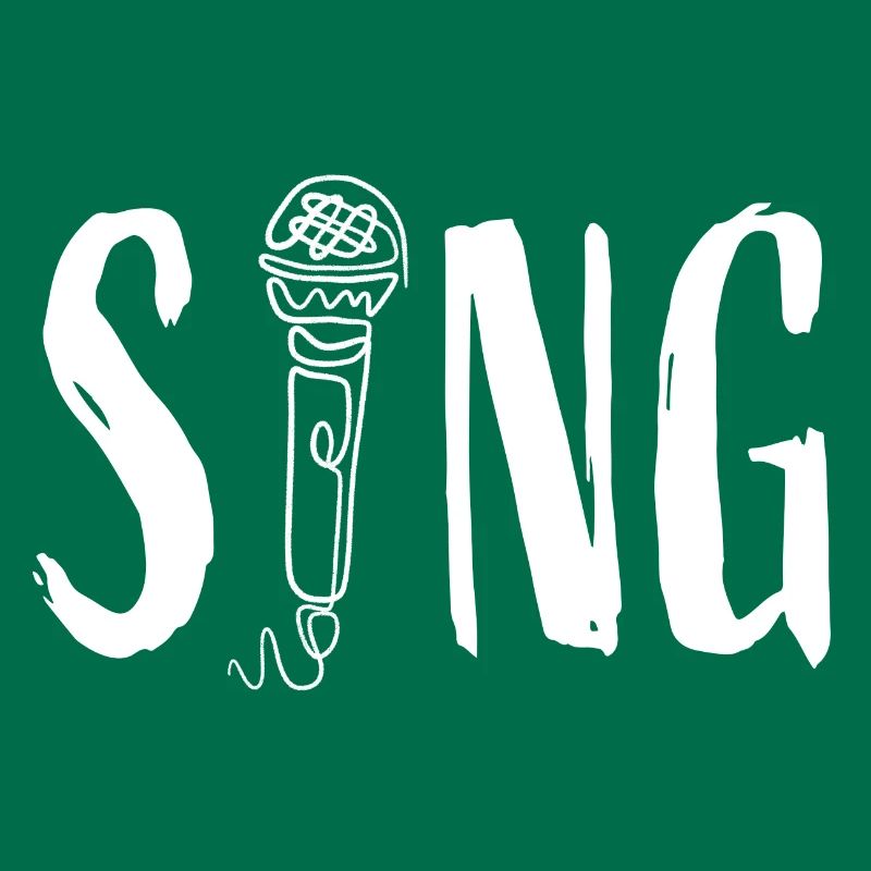 "Sing" with Microphone - Singer Singer Singing