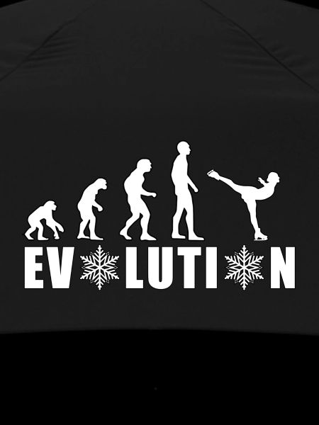 EVOLUTION EISKUNSTLAUF WINTER SCHNEE