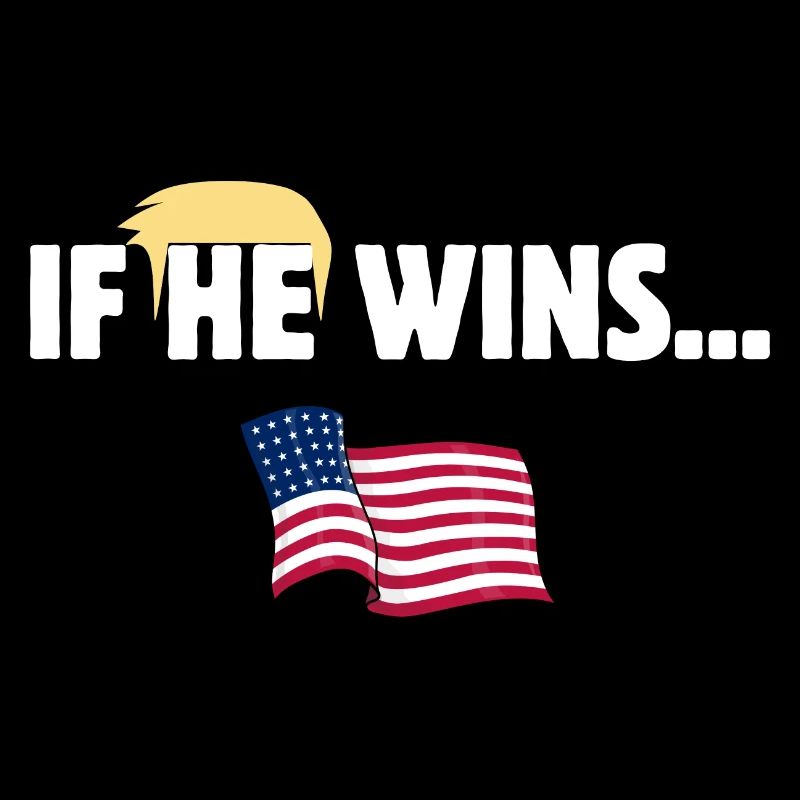 WENN ER GEWINNT ... US-WAHL 2024 