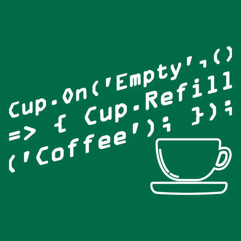 Les programmeurs génèrent du code à partir de café
