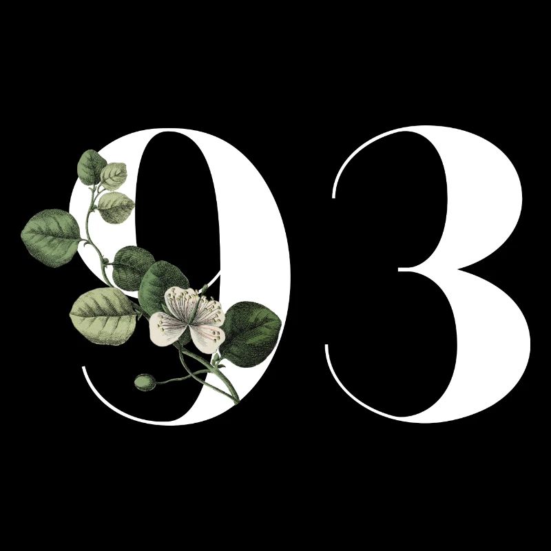 Nummer 93 Blumengrün - 93. Blumengeburtstag