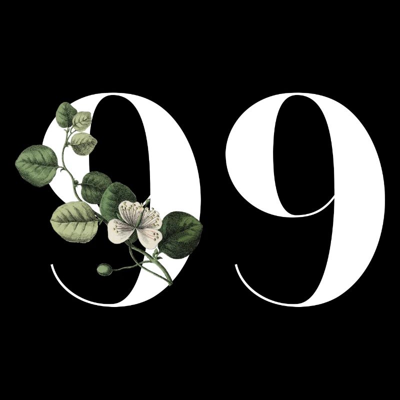 Nummer 99 Blumengrün - 99. Blumengeburtstag