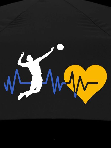 Heartbeat Volleyball