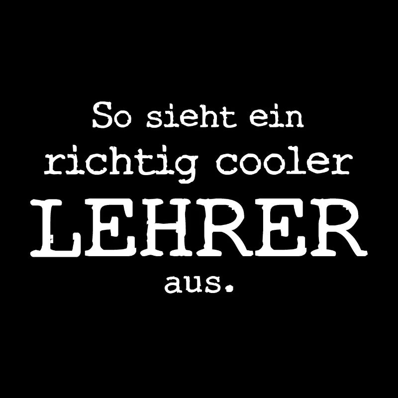 So sieht ein richtig cooler Lehrer aus