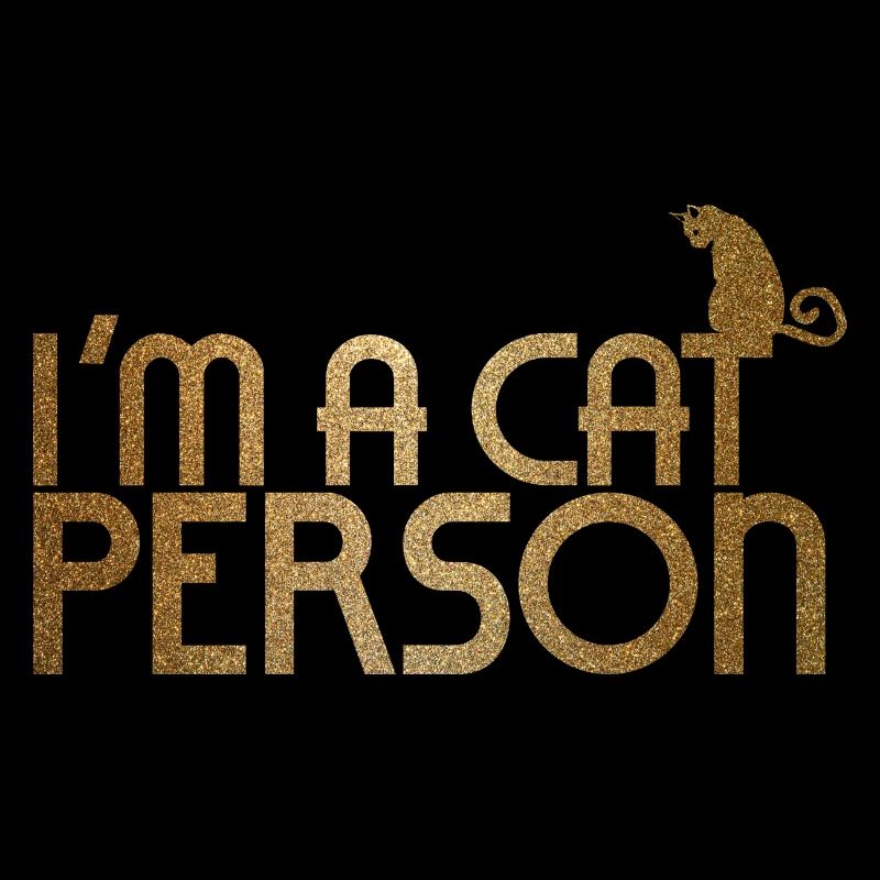 Ich bin ein Katzenmensch