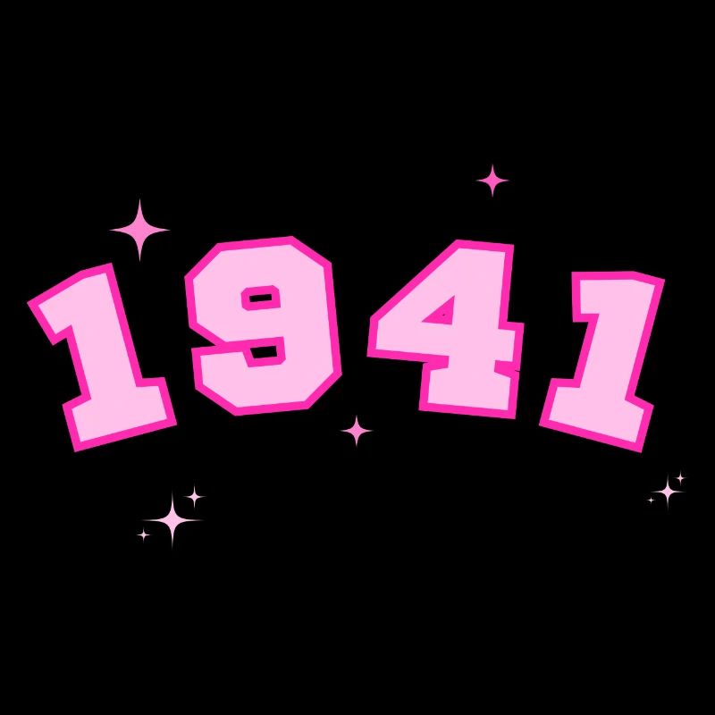 1941 Pink Star