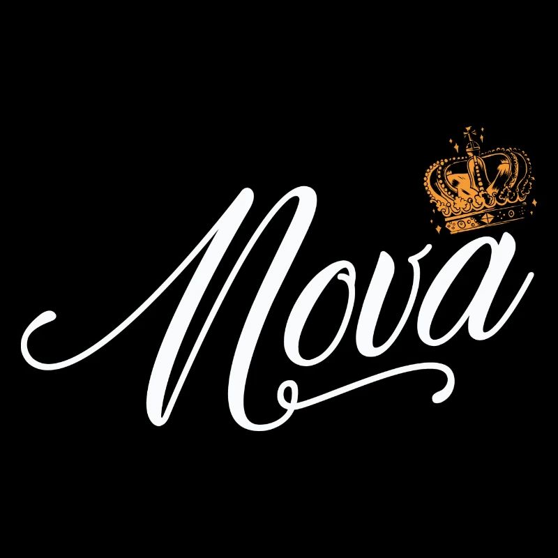 Nova Name for Women Kids Toddlers - Nova Custom