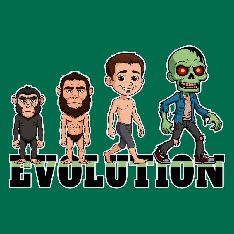 Evolution Zombie