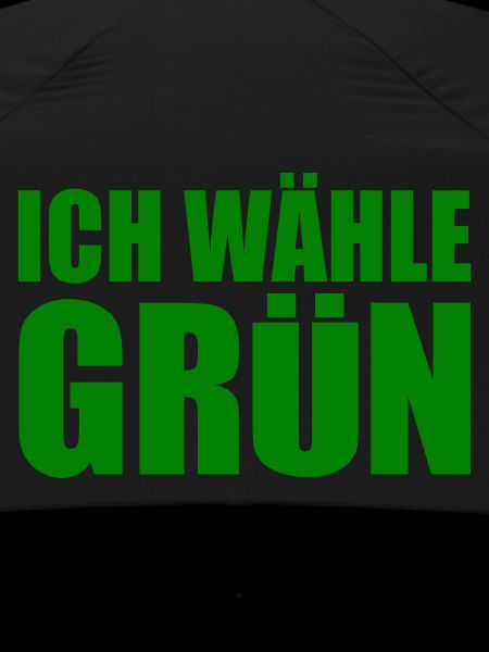 I choose green