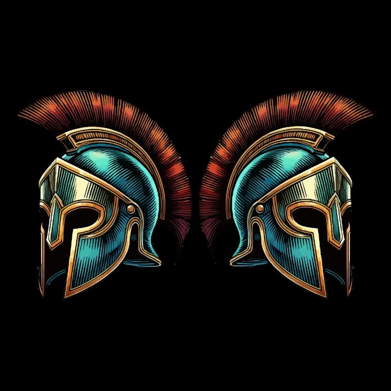 Casque Sparta 2