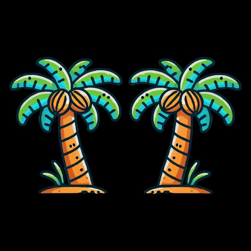 Palm trees