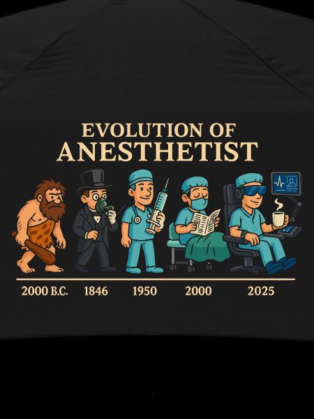 Evolution of anesthesiologists